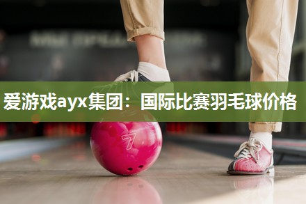 爱游戏ayx集团：国际比赛羽毛球价格