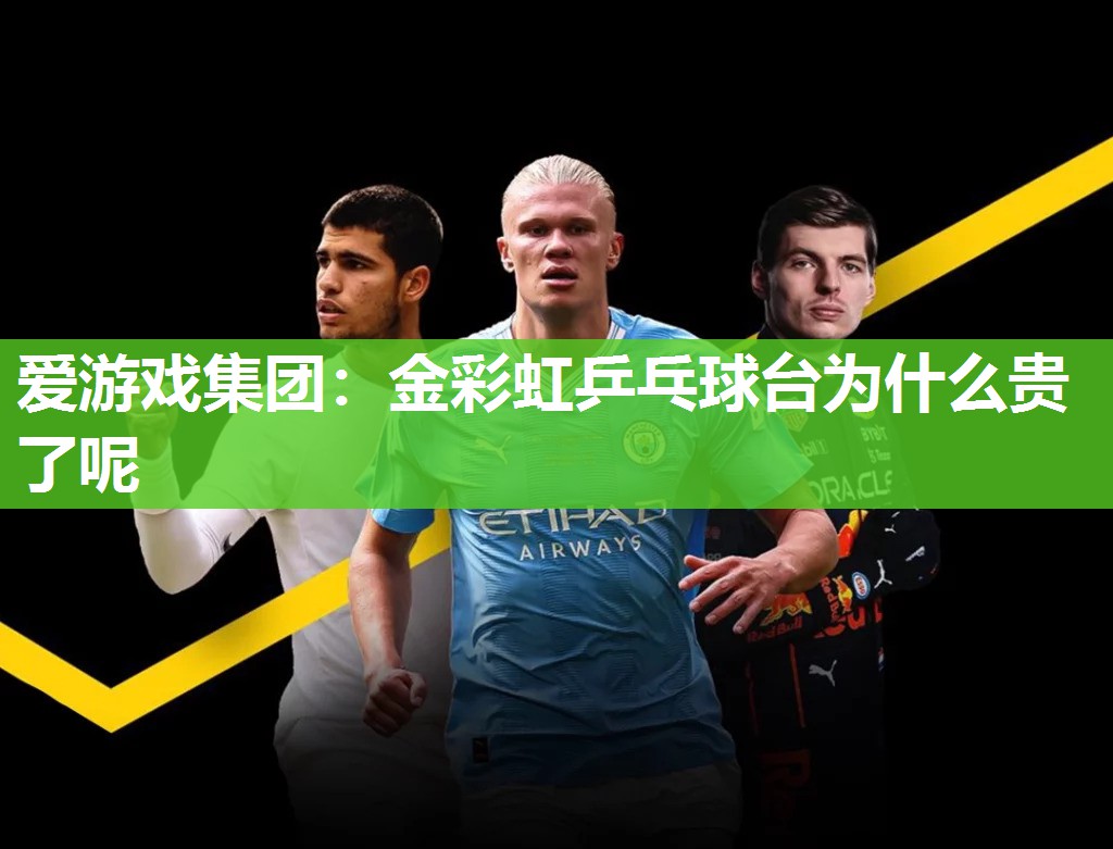 金彩虹乒乓球台为什么贵了呢
