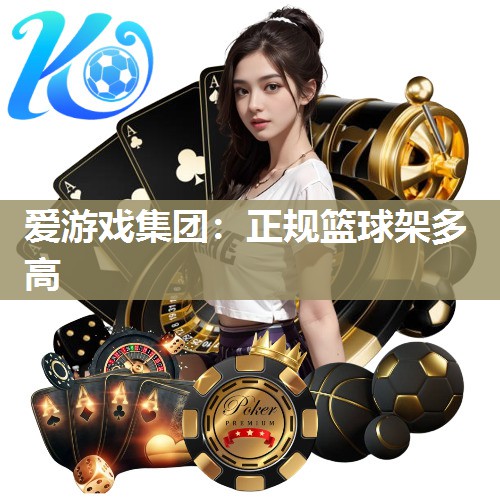 正规篮球架多高