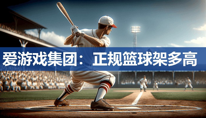 正规篮球架多高