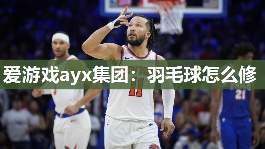 羽毛球怎么修