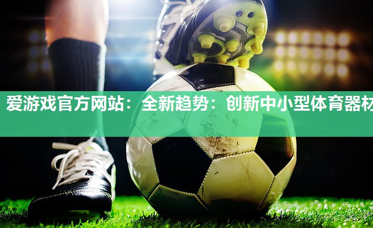 全新趋势：创新中小型体育器材