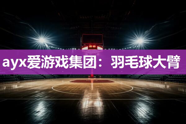 羽毛球大臂