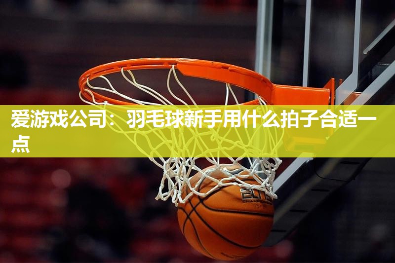 羽毛球新手用什么拍子合适一点